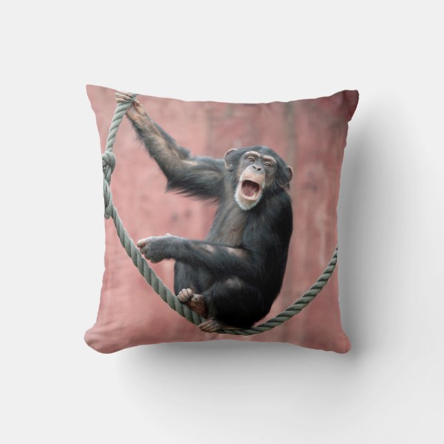 Almofada Chimpanzé 001 (Frente)