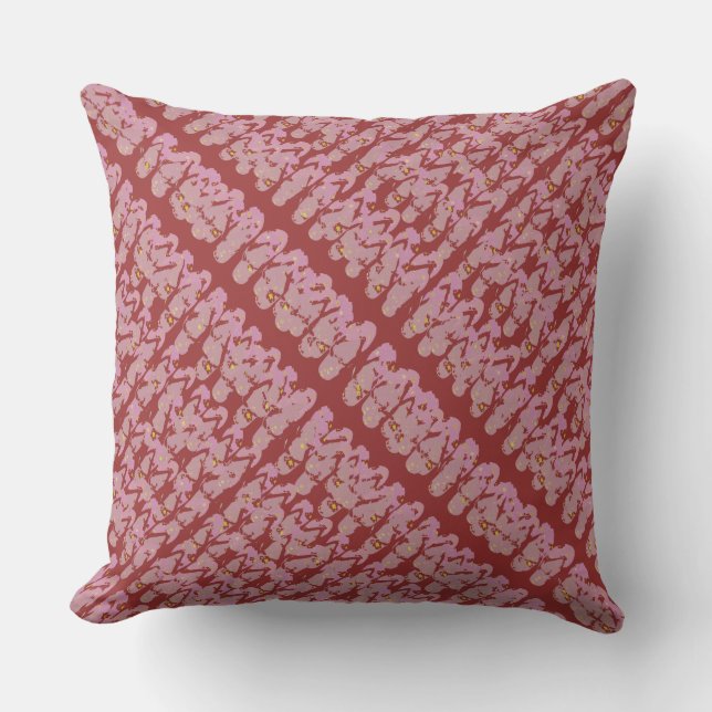 Almofada Chinelos Rosa Vermelho (Frente)