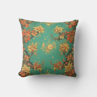 Almofada chinese background pillow