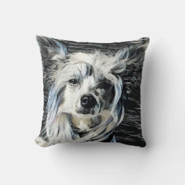 Almofada Chinese Crested