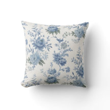 Chinoiserie Blue Toile