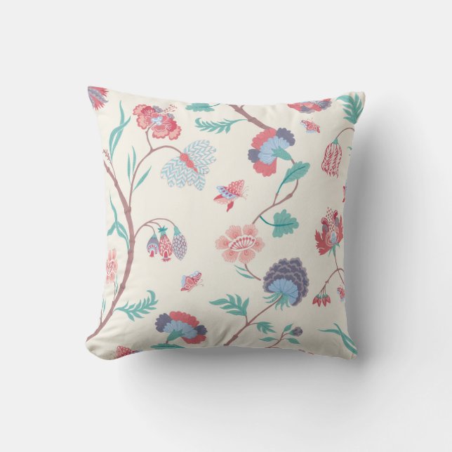 Almofada Chintz print (Frente)
