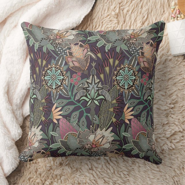Almofada chintz uva steampunk (Cobertor)