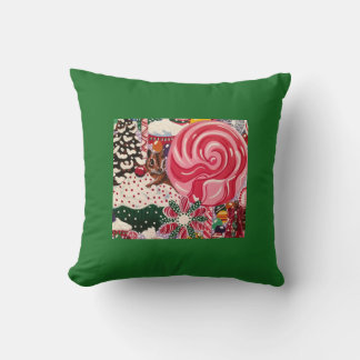 Almofada Chipset do Cupcake de Natal