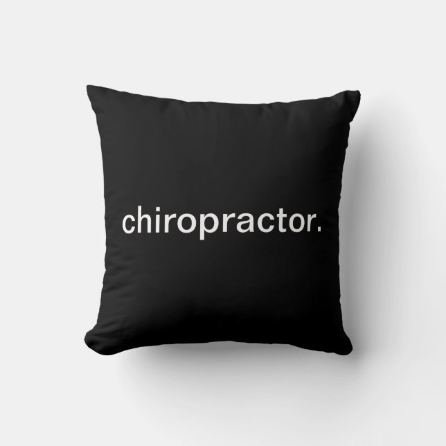 Almofada Chiropractor (Frente)