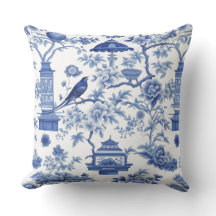 CHIRPING CHINOISERIE EM AZUL!