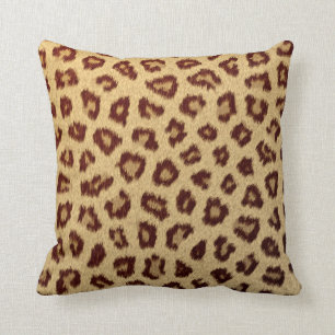 Almofada chita do leopardo