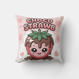 ALMOFADA CHOCO MORANGO