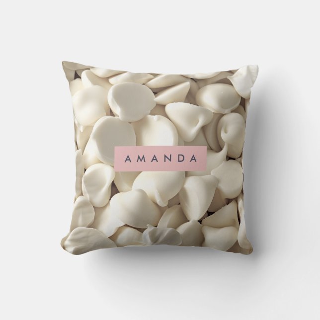 Almofada Chocolate Branco Cremoso Personalizado (Frente)