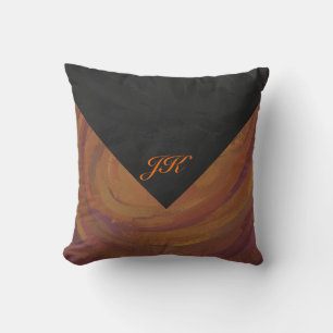 Almofada Chocolate Carmel Swirl