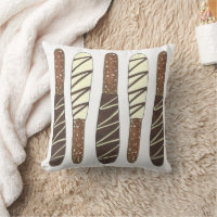 Chocolate Coberto Pretzel Rods Dipped Pretzel Salg