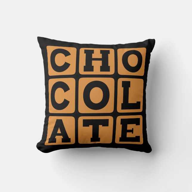 Almofada Chocolate, Doce Sobremesa (Frente)