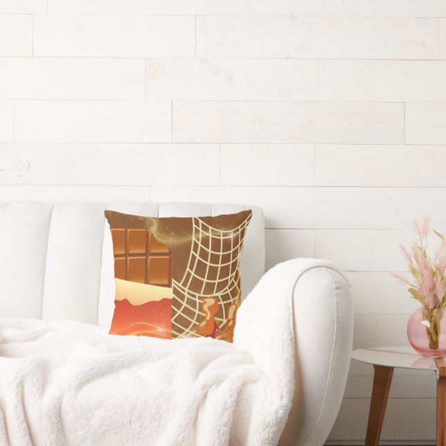 Almofada Chocolate Love (Sofá)