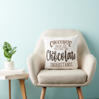 Almofada Chocolate não faz perguntas ao Bobo