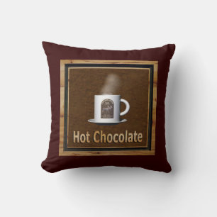 Almofada Chocolate Quente