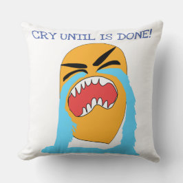 Almofada chorar até terminar
