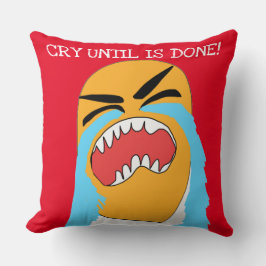 Almofada chorar até terminar