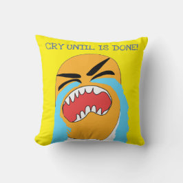 Almofada chorar até terminar