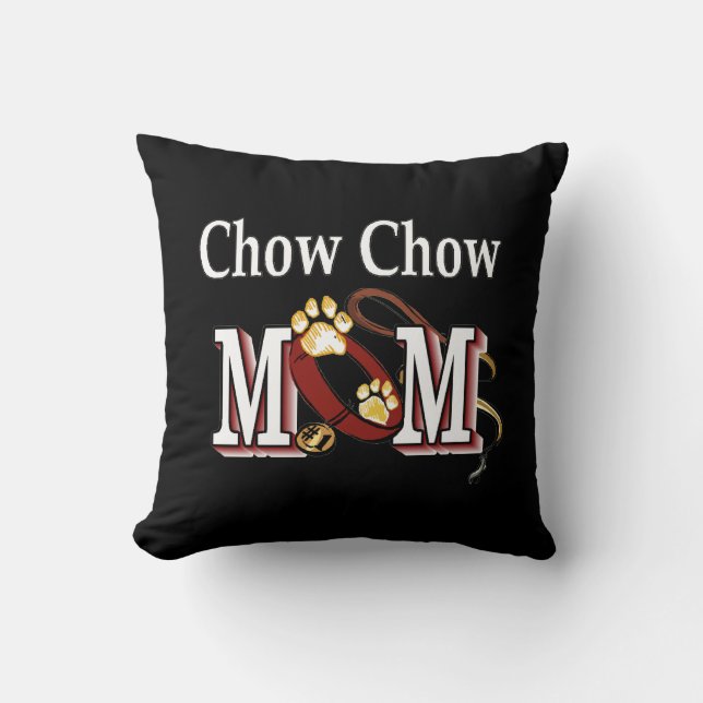 Almofada Chow Chow Mamãe Dons (Frente)