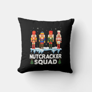 Almofada Chri da Família de Dança de Balé Quadrado Nutcrack