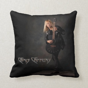 Almofada Chris Caffery com Travesseiro decorativo de Guitar