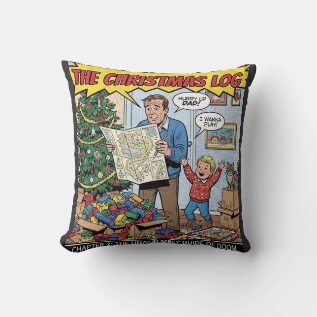 Almofada christmas 2 (Frente)