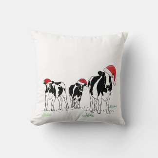 Almofada Christmas Cows
