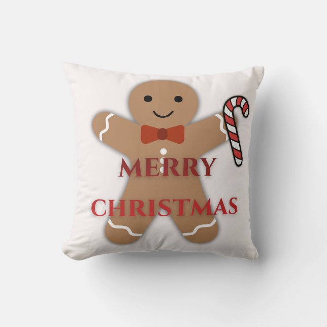 Almofada Christmas Decorative Cushion for Holiday Home (Frente)