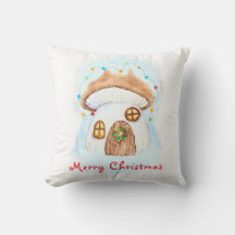 Christmas fairy house