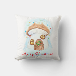 Almofada Christmas fairy house