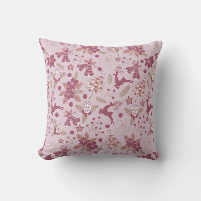 Almofada Christmas holidays (Frente)