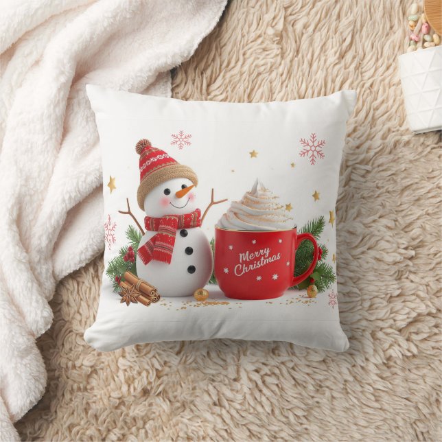 Almofada Christmas Home Decor (Cobertor)