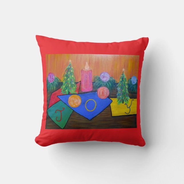 Almofada Christmas Joy (Frente)