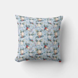 Almofada Christmas Pattern Throw Pillow