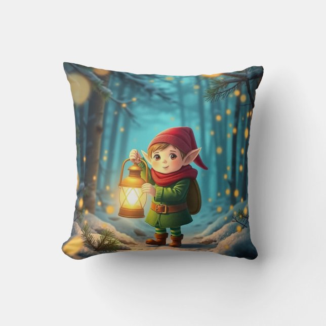 Almofada Christmas pillow elf (Frente)