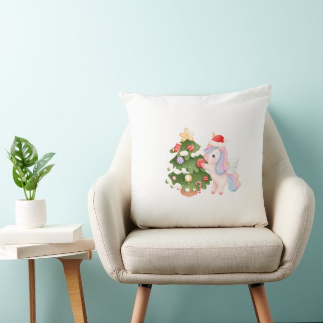 Almofada Christmas Pillow – Festive Holiday  (Cadeira)
