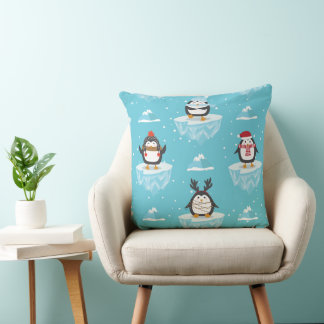 Almofada Christmas Pillow with Iceberg Pattern
