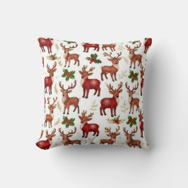 Almofada Christmas reindeer pillows