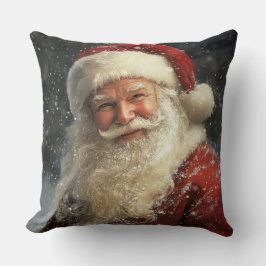 Almofada Christmas Santa Claus Throw Pillow