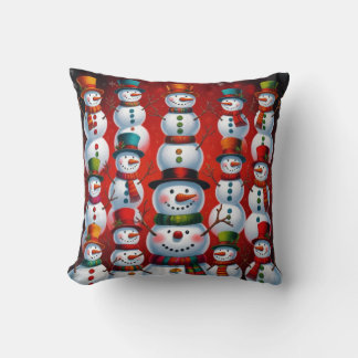 Almofada Christmas snowman pillows