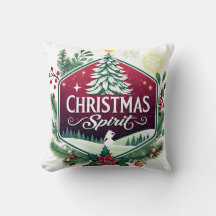 Christmas Spirit – A Festive Emblem of Joy