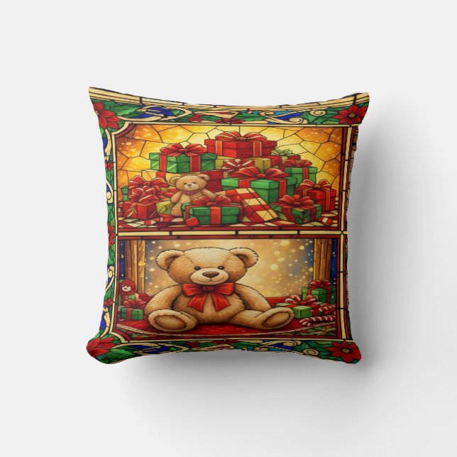 Almofada Christmas Throw Pillow (Frente)