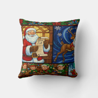 Almofada Christmas Throw Pillow