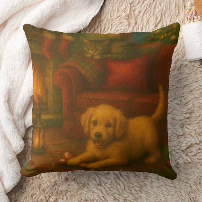 Almofada Christmas Throw Pillow (Cobertor)
