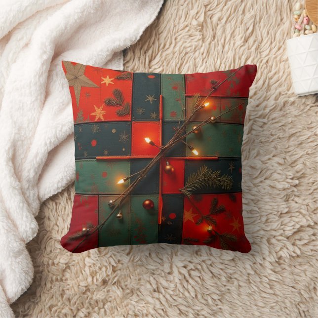 Almofada Christmas Throw Pillow (Cobertor)