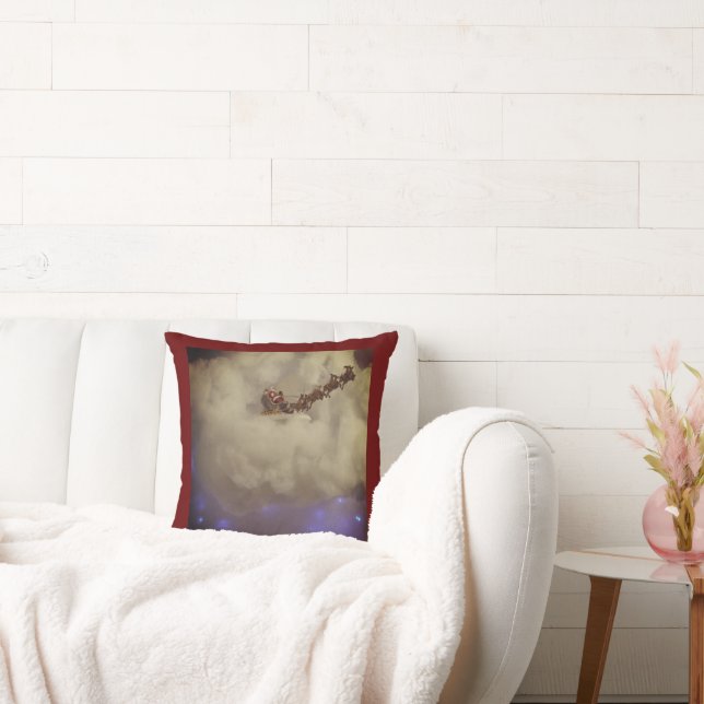 Almofada Christmas Throw Pillow  (Sofá)