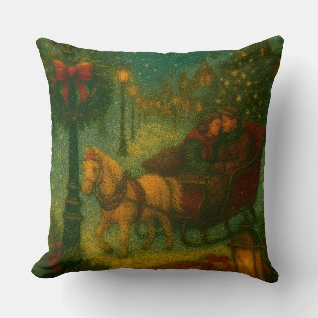 Almofada Christmas Throw Pillow (Frente)