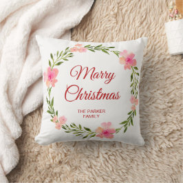 Almofada Christmas Throw Pillow – Festive Holiday Decor