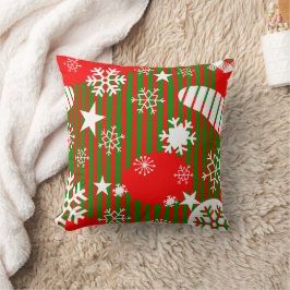 Almofada Christmas Throw Pillow – Joy to the World