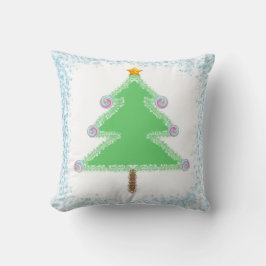 Almofada Christmas Tree Throw Cushion